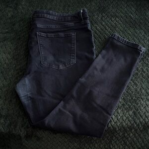 Universal Thread Dark Blue Women's Skinny Jeans